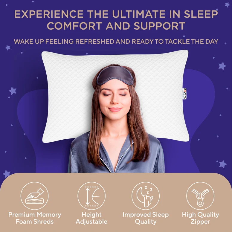 SHREDDED MEMORY FOAM PILLOW