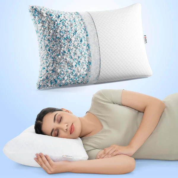 SHREDDED MEMORY FOAM PILLOW