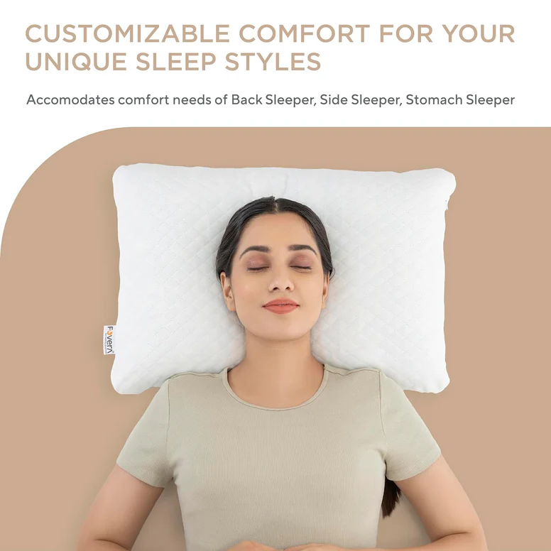 SHREDDED MEMORY FOAM PILLOW