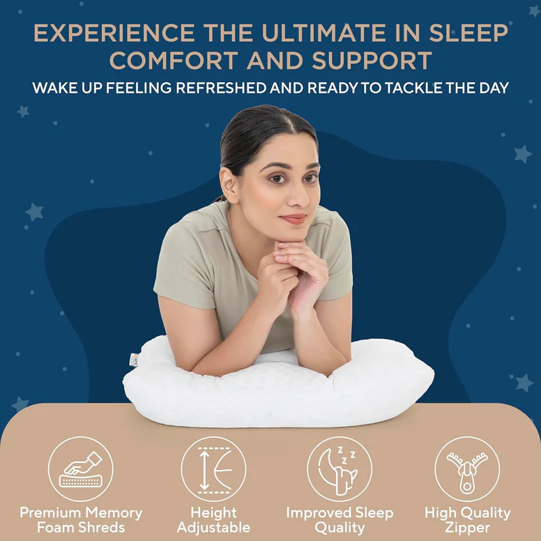 SHREDDED MEMORY FOAM PILLOW