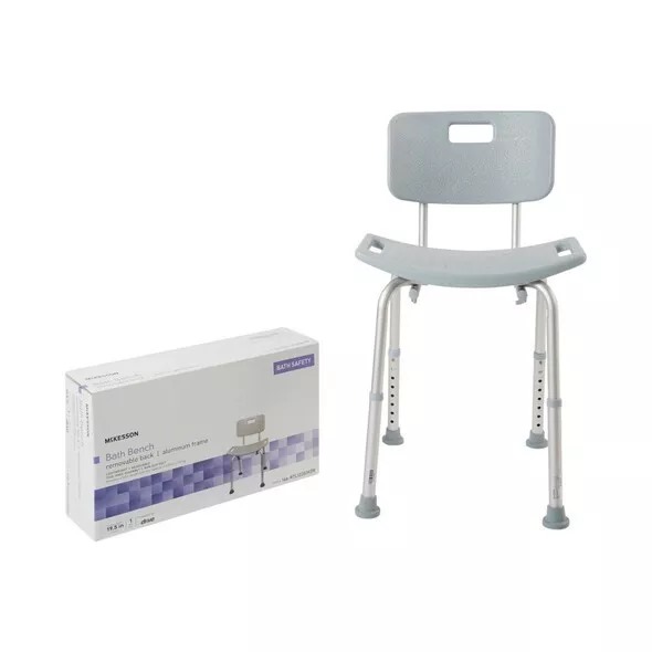 BATHCHAIR WITH BACKREST